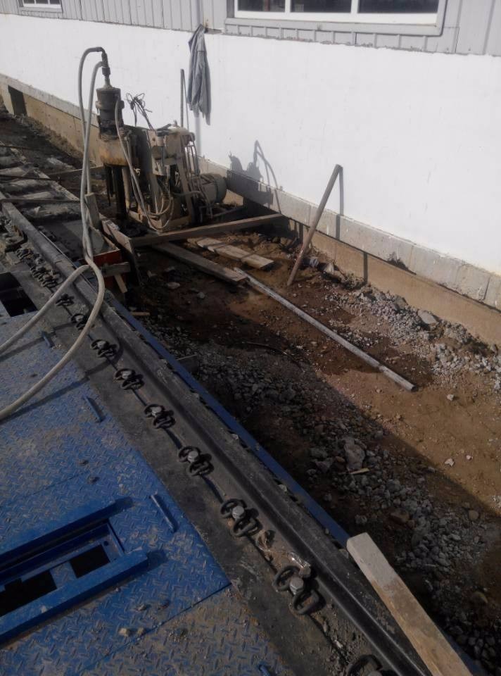 都江堰注浆治理铁路高路基沉陷病害