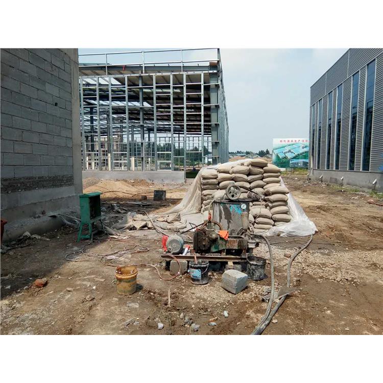 都江堰地基下沉注浆加固施工